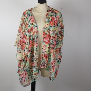 Band of Gypsies Floral Duster M/L